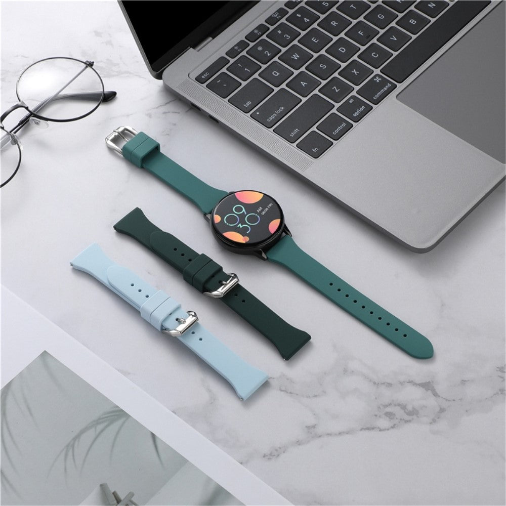 Smuk Universal Silikone Urrem - Rød#serie_4