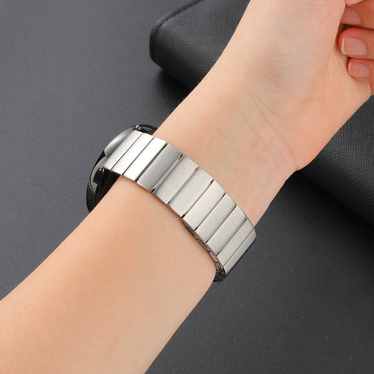 Helt vildt skøn Universal Metal Urrem - Sort#serie_3