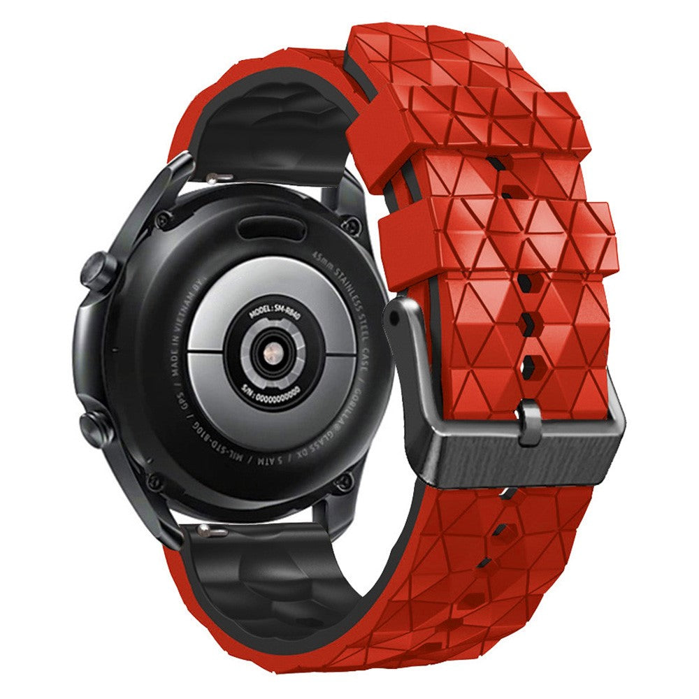 Helt vildt fed Universal Silikone Urrem - Rød#serie_5