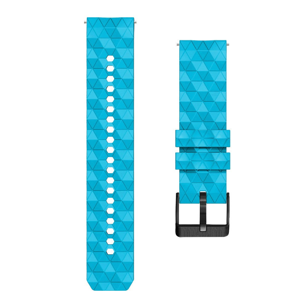 Helt vildt fed Universal Silikone Urrem - Blå#serie_6