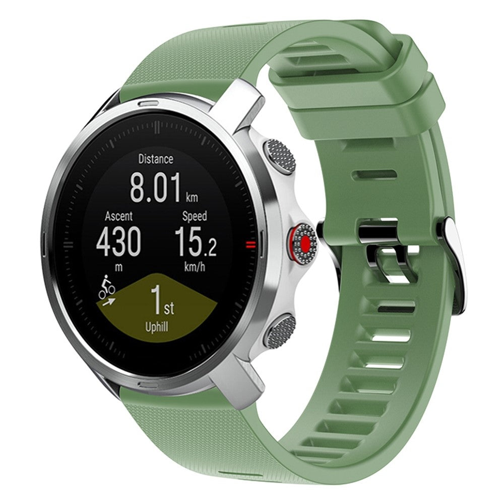 Helt vildt nydelig Universal Silikone Urrem - Grøn#serie_4