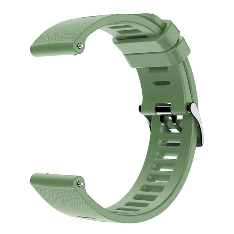 22mm Universal silicone watch strap - Light Green#serie_4