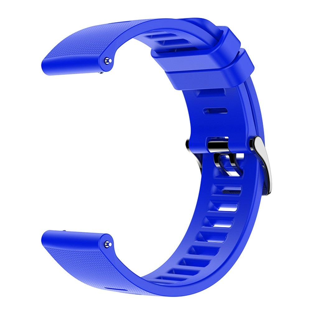 Helt vildt nydelig Universal Silikone Urrem - Blå#serie_8