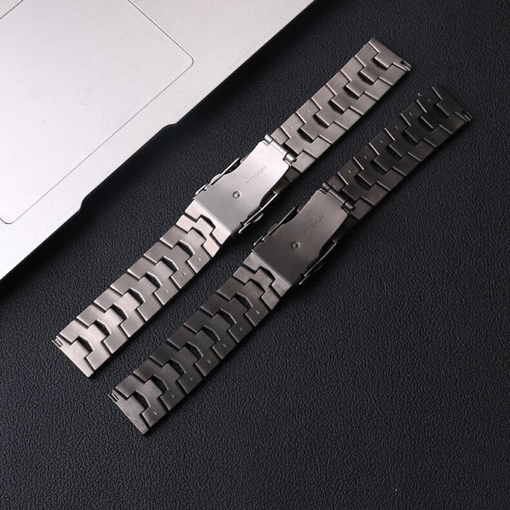 Helt vildt sejt Universal Metal Urrem - Sort#serie_1