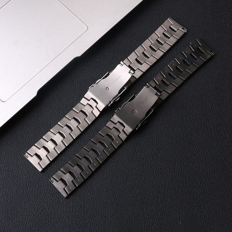 Helt vildt sejt Universal Metal Urrem - Sort#serie_1