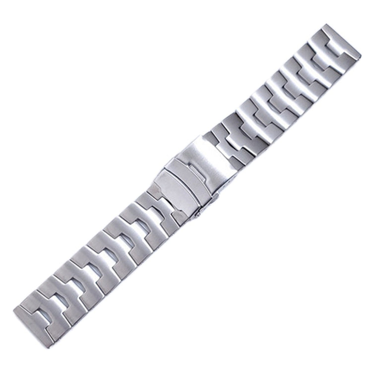 22mm Universal titanium steel watch strap - Silver#serie_3