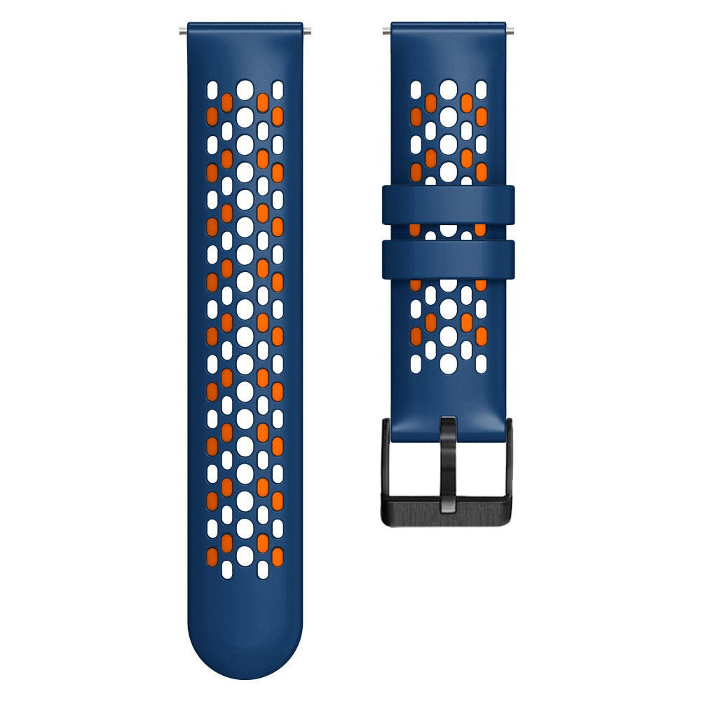 Meget hårdfør Universal Silikone Urrem - Flerfarvet#serie_9