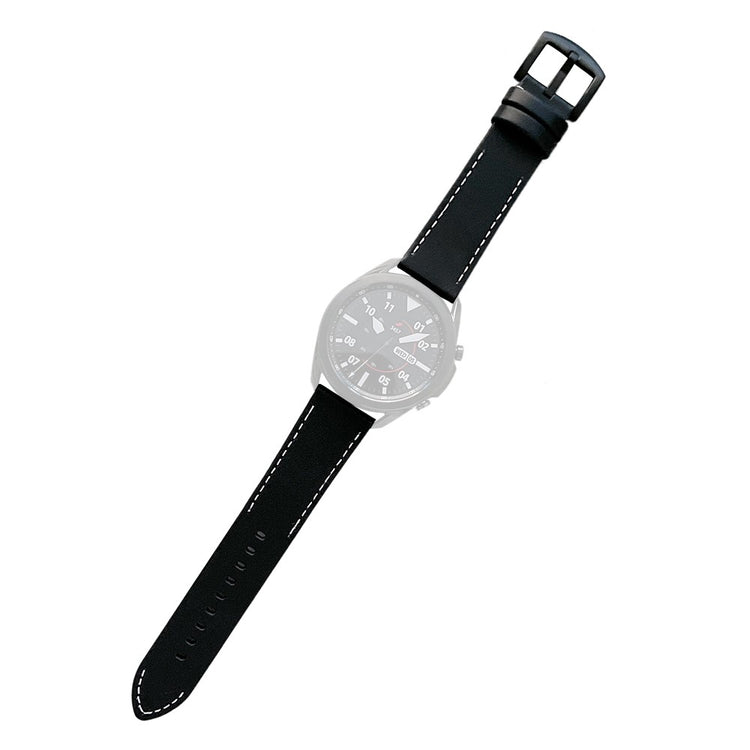 Helt vildt fint Universal Ægte læder Rem - Sort#serie_1