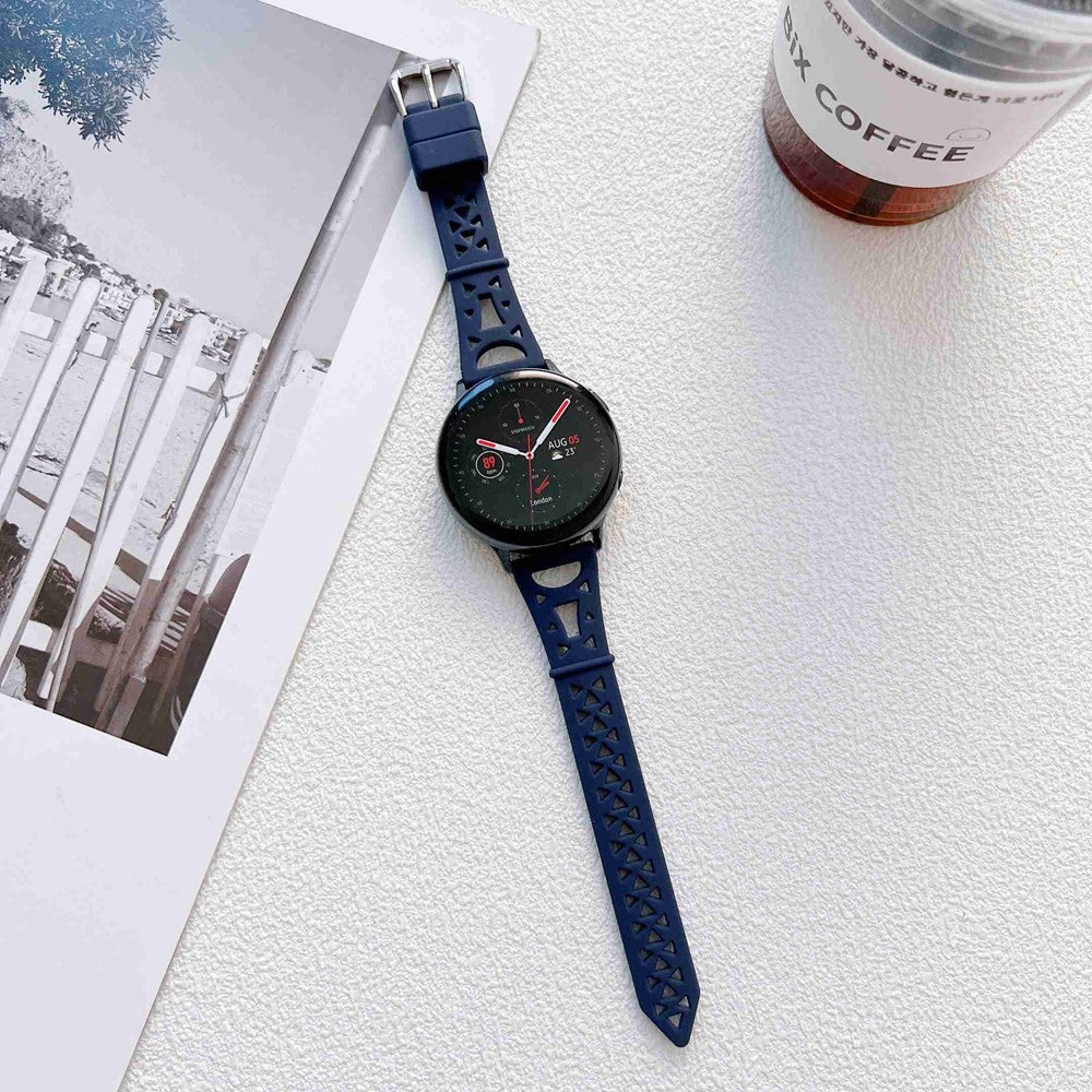 Supercool Universal Silikone Urrem - Blå#serie_11