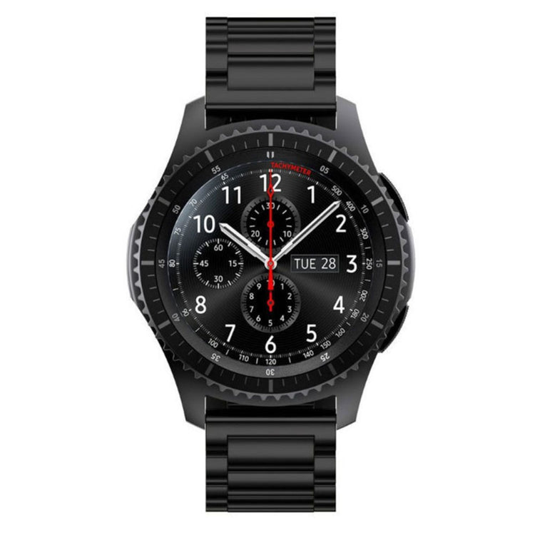 Stilfuld Universal Metal Urrem - Sort#serie_2