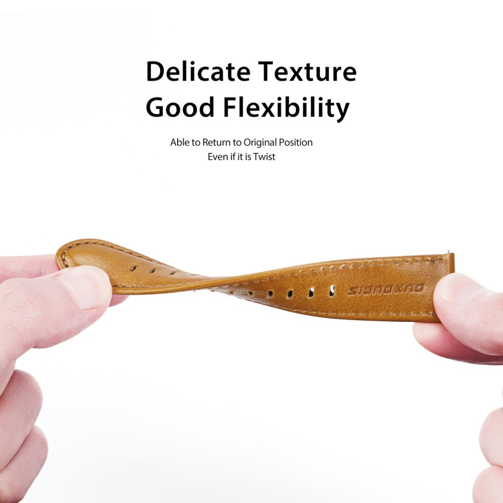 Super flot Universal Metal og  Kunstlæder Urrem - Brun#serie_2