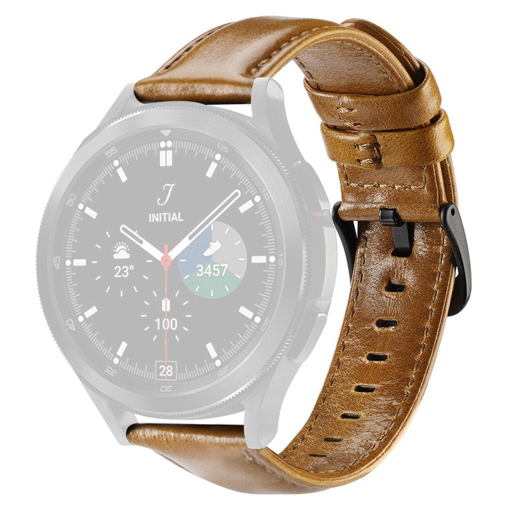 22mm DUX DUCIS Universal leather watch strap - Brown#serie_2