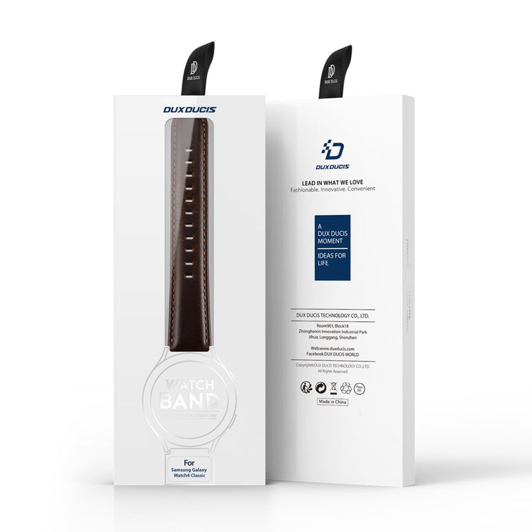 Super flot Universal Metal og  Kunstlæder Urrem - Brun#serie_3