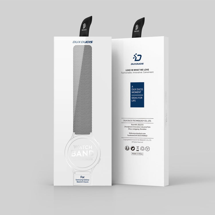 Nydelig Universal Metal Urrem - Sølv#serie_3