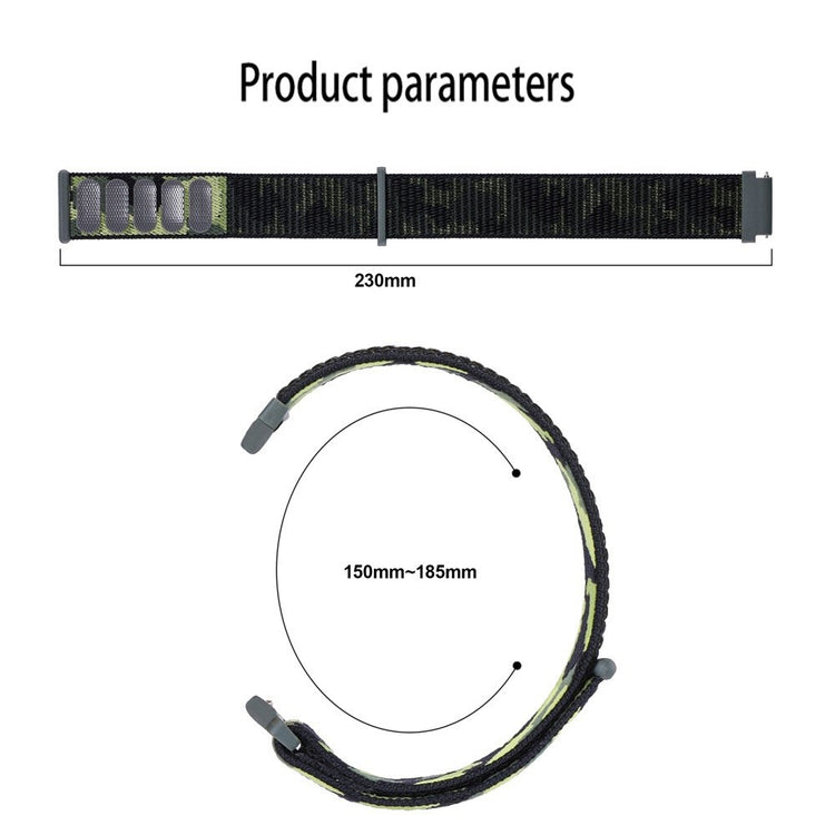 Meget komfortabel Universal Nylon Rem - Orange#serie_1