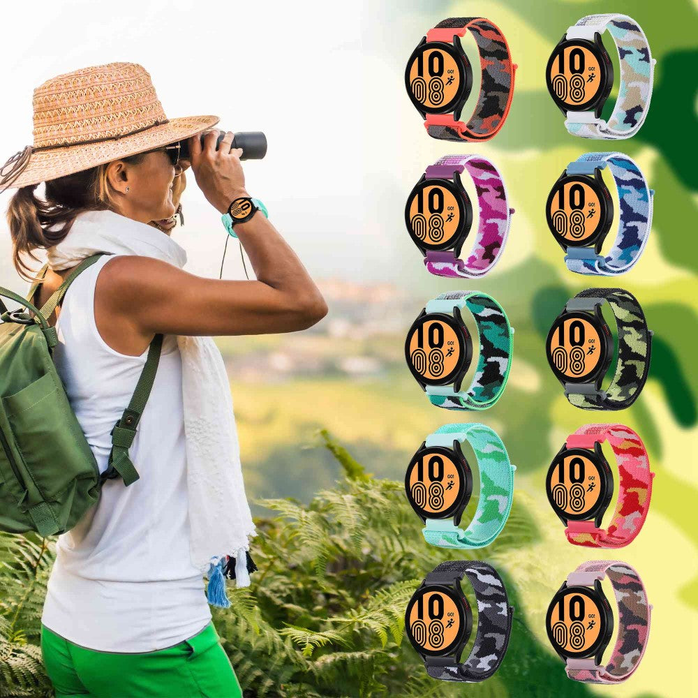 Meget komfortabel Universal Nylon Rem - Grøn#serie_5