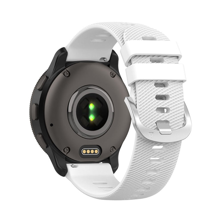 Meget skøn Universal Silikone Rem - Hvid#serie_1