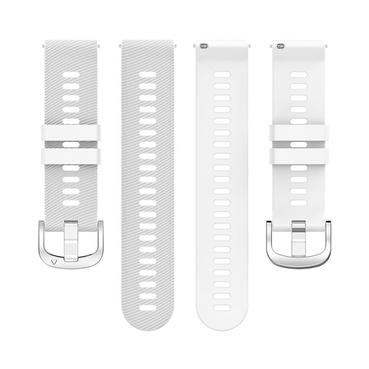 Meget skøn Universal Silikone Rem - Hvid#serie_1