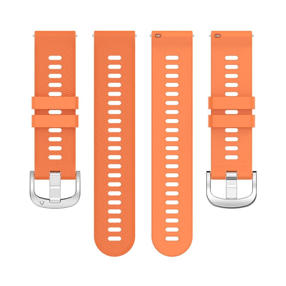 Meget skøn Universal Silikone Rem - Orange#serie_12