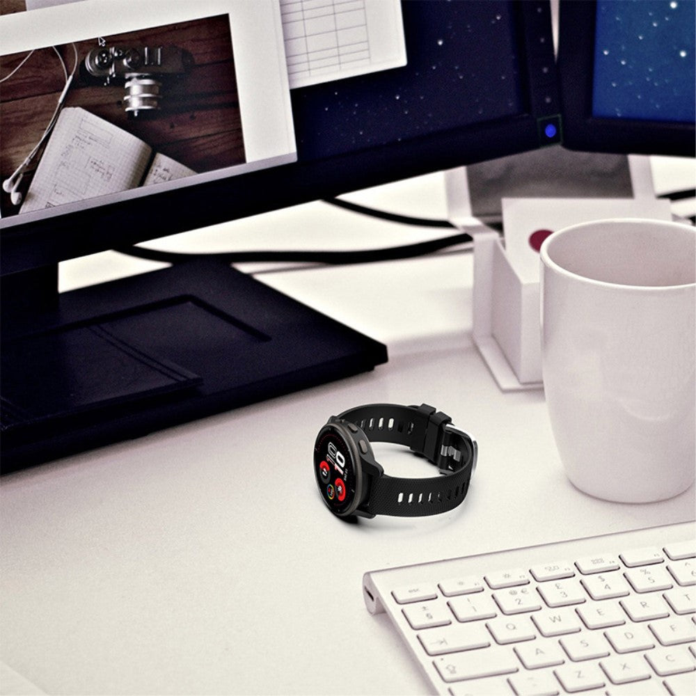 Meget skøn Universal Silikone Rem - Sølv#serie_2