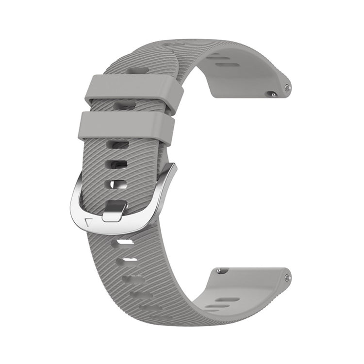 Meget skøn Universal Silikone Rem - Sølv#serie_2