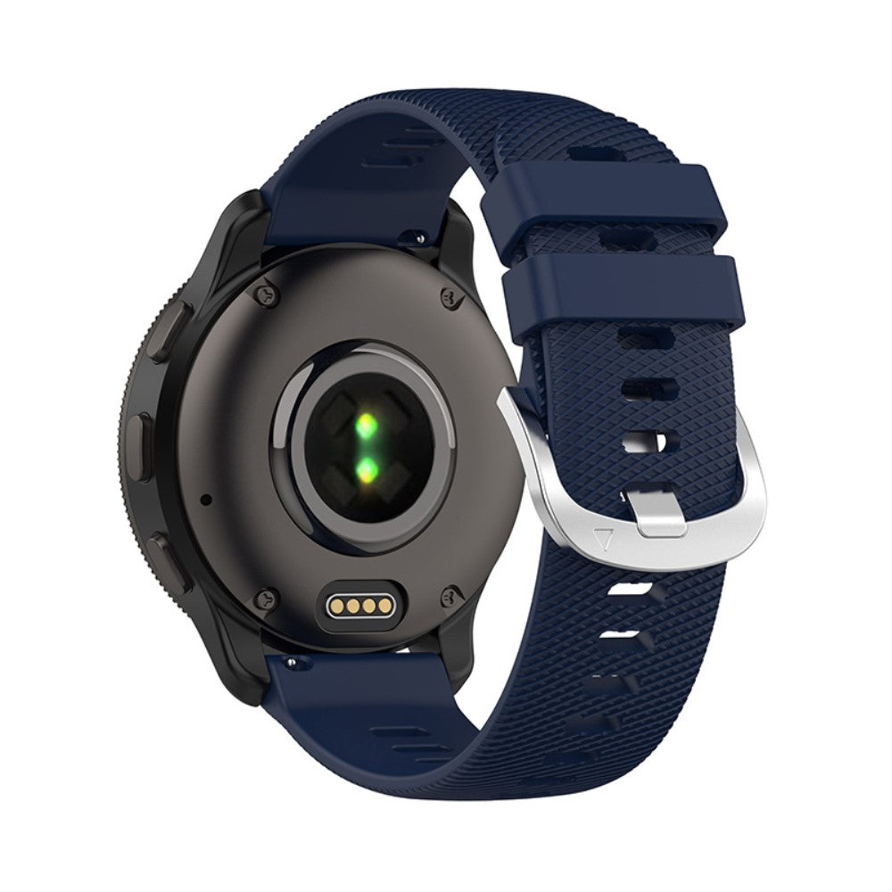 Meget skøn Universal Silikone Rem - Blå#serie_3