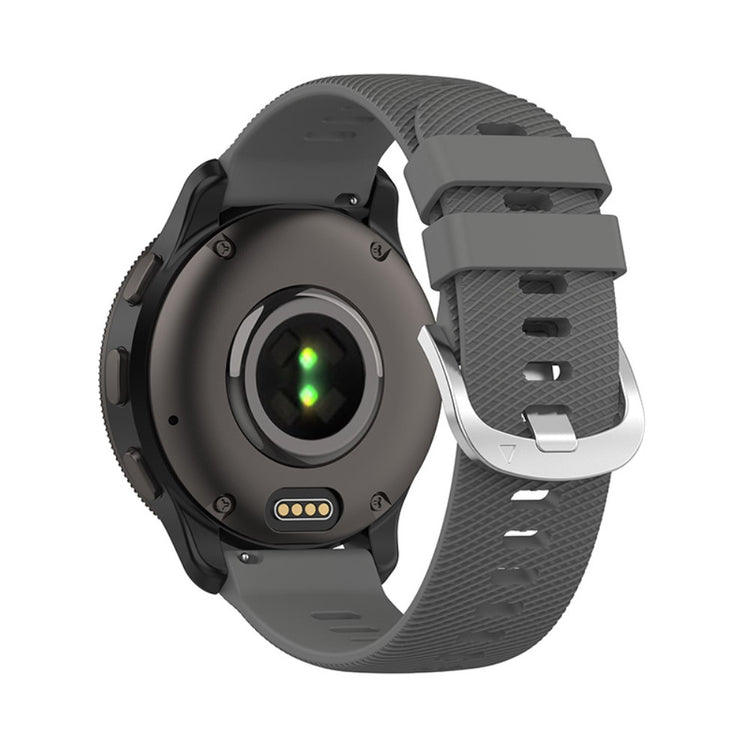 Meget skøn Universal Silikone Rem - Sølv#serie_5