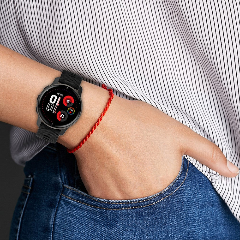 Meget skøn Universal Silikone Rem - Lilla#serie_8