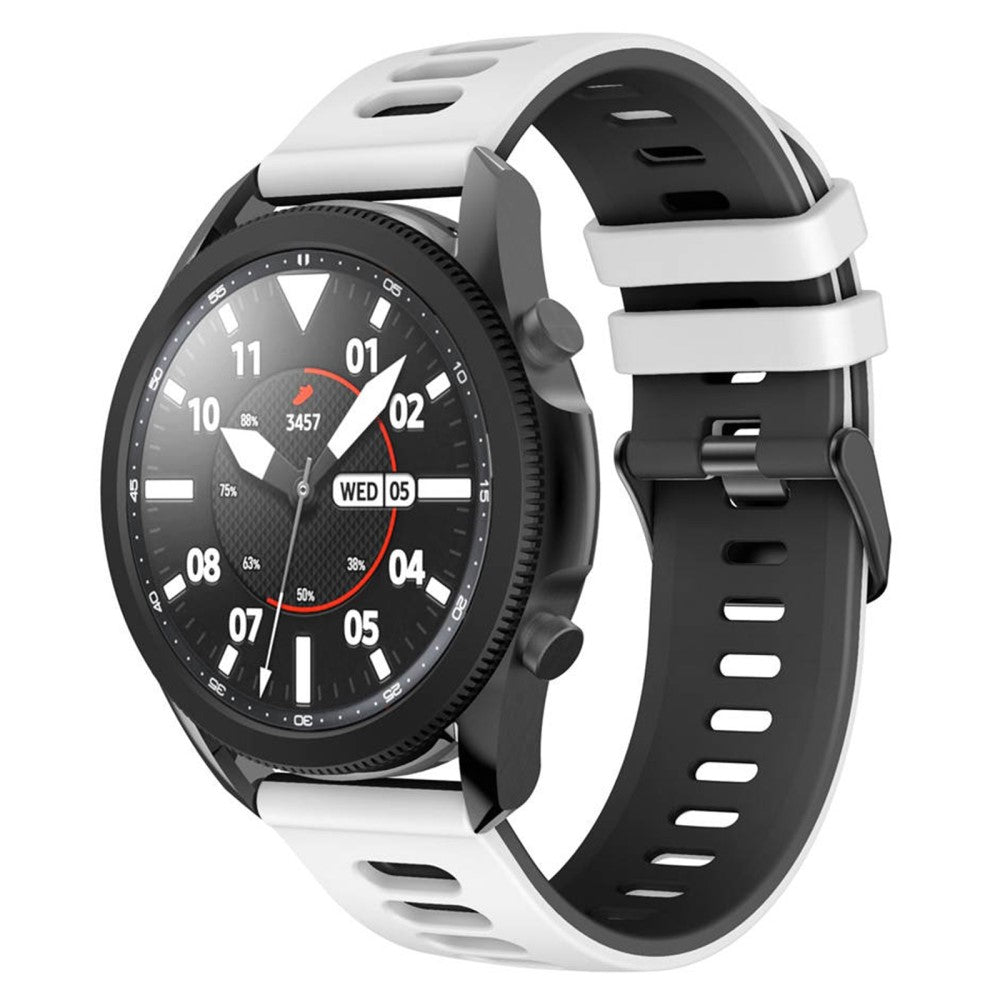 Helt vildt kønt Universal Silikone Rem - Hvid#serie_2