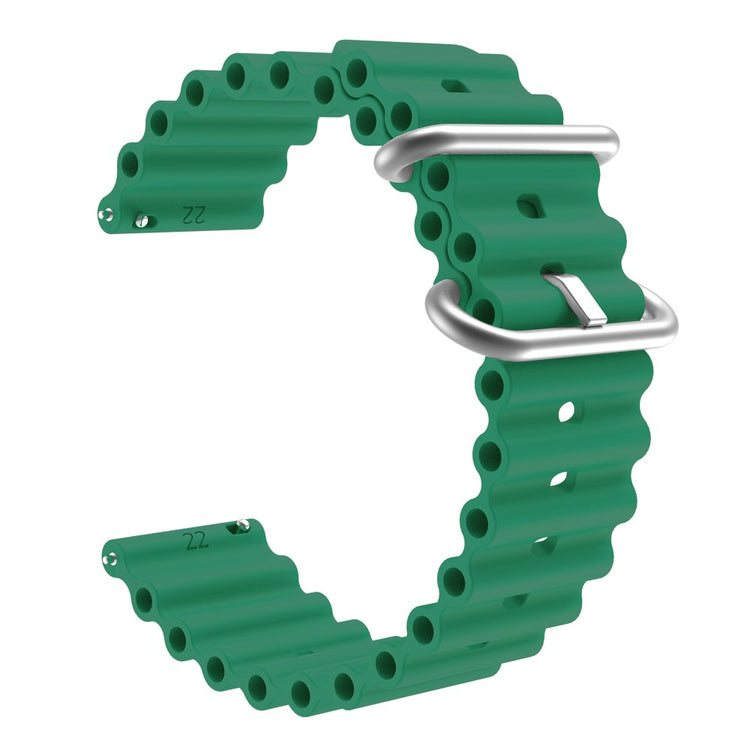 20mm Universal silicone watch strap - Army Green#serie_9