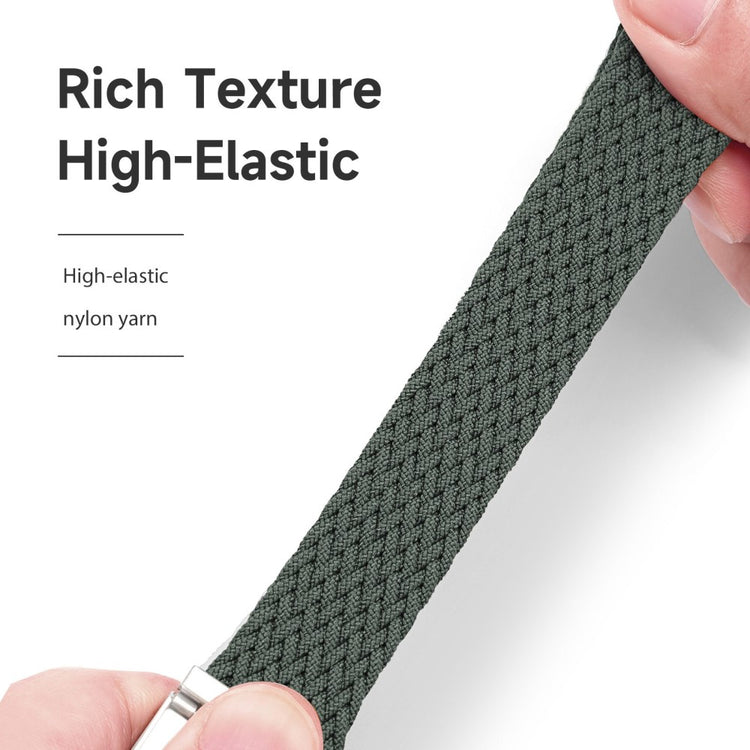 Helt vildt fed Universal Nylon Rem - Grøn#serie_4