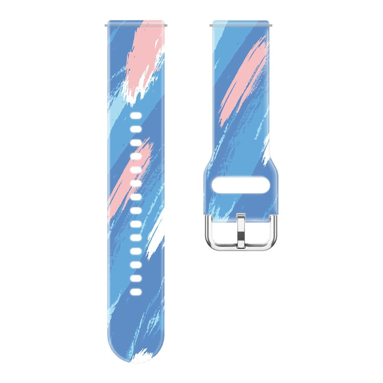 Pænt Universal Silikone Rem - Blå#serie_6