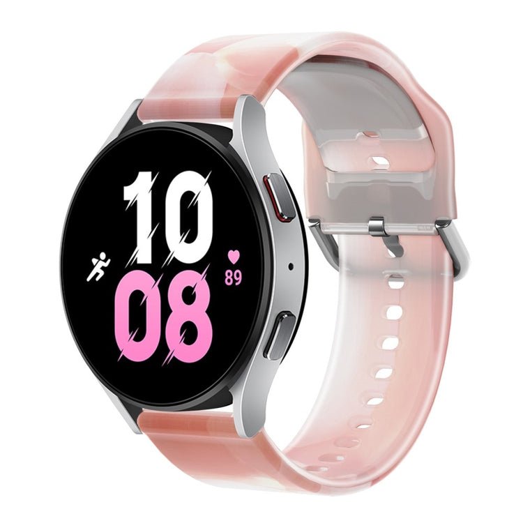 Pænt Universal Silikone Rem - Pink#serie_7