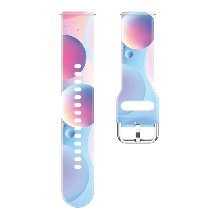 Pænt Universal Silikone Rem - Flerfarvet#serie_8