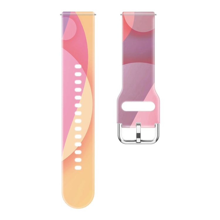 Mega sejt Universal Silikone Rem - Pink#serie_10