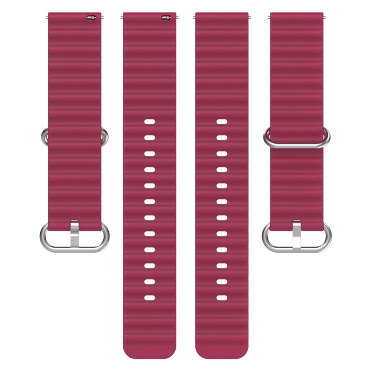 Mega komfortabel Universal Silikone Rem - Rød#serie_10