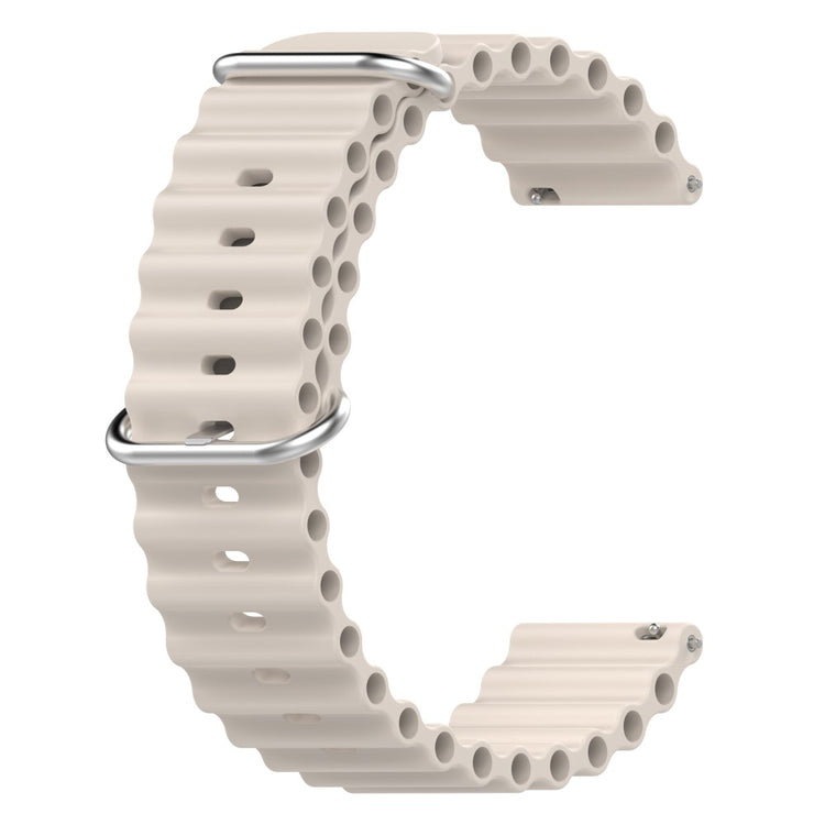 Mega komfortabel Universal Silikone Rem - Hvid#serie_13