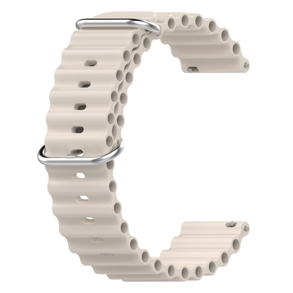 Mega komfortabel Universal Silikone Rem - Hvid#serie_13