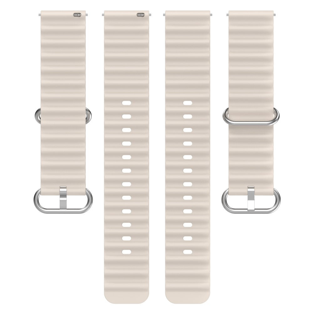 Mega komfortabel Universal Silikone Rem - Hvid#serie_13