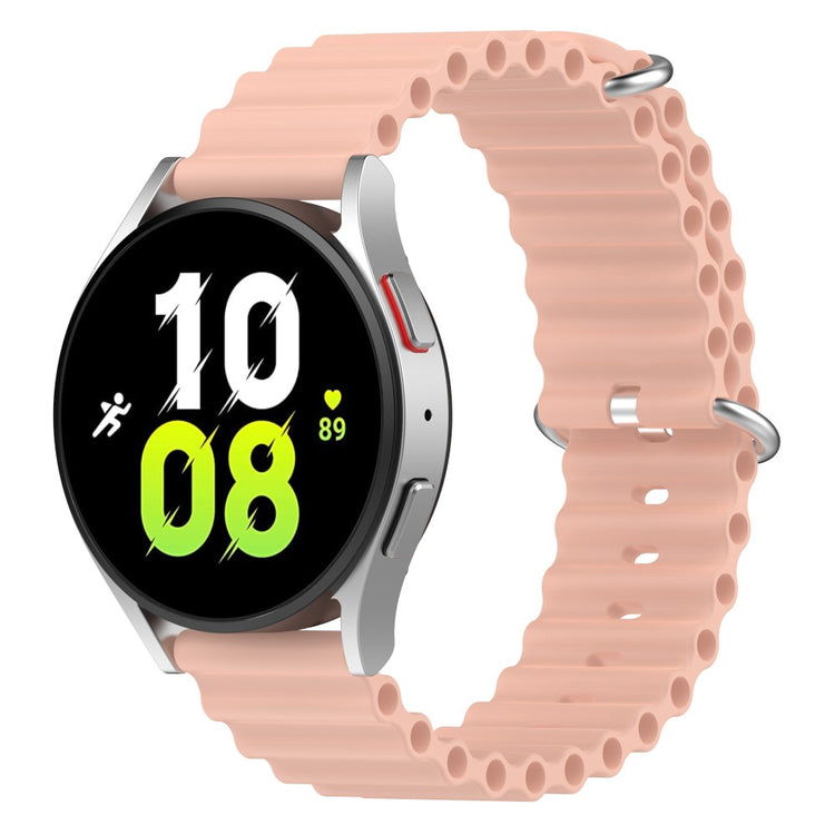 Mega komfortabel Universal Silikone Rem - Pink#serie_5