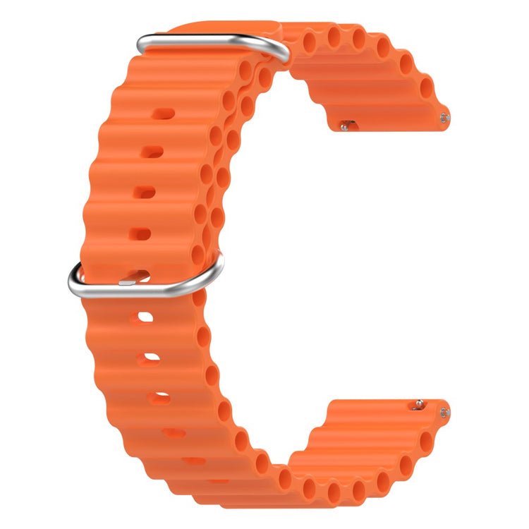 Mega komfortabel Universal Silikone Rem - Orange#serie_6