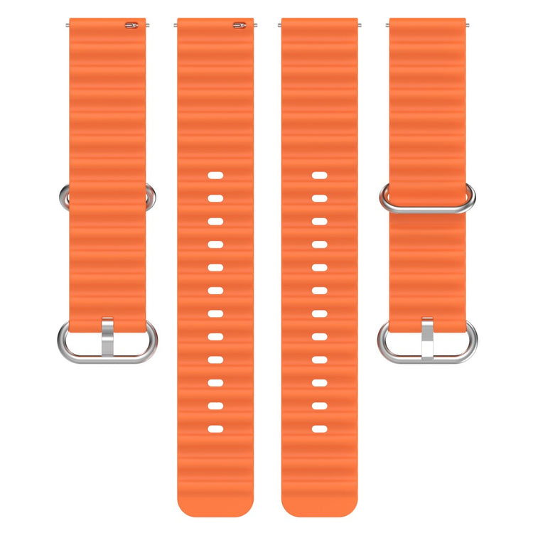 Mega komfortabel Universal Silikone Rem - Orange#serie_6