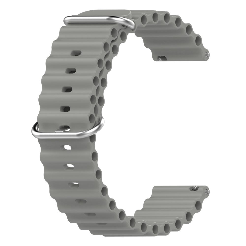 Mega komfortabel Universal Silikone Rem - Sølv#serie_9