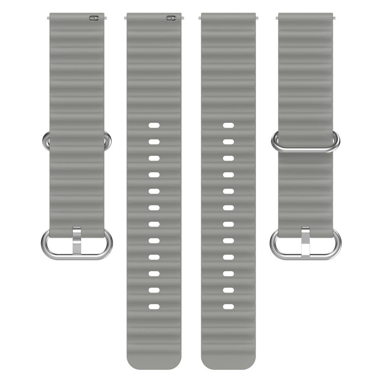 Mega fed Universal Silikone Rem - Sølv#serie_9