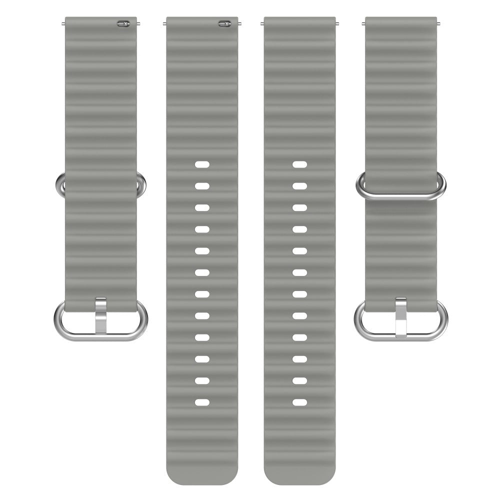 Mega fed Universal Silikone Rem - Sølv#serie_9
