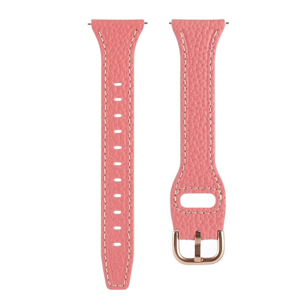 Rigtigt smuk Universal Ægte læder Rem - Pink#serie_4