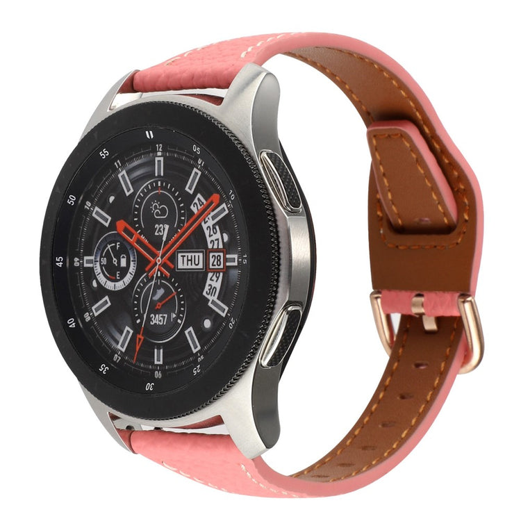 Rigtigt smuk Universal Ægte læder Rem - Pink#serie_4