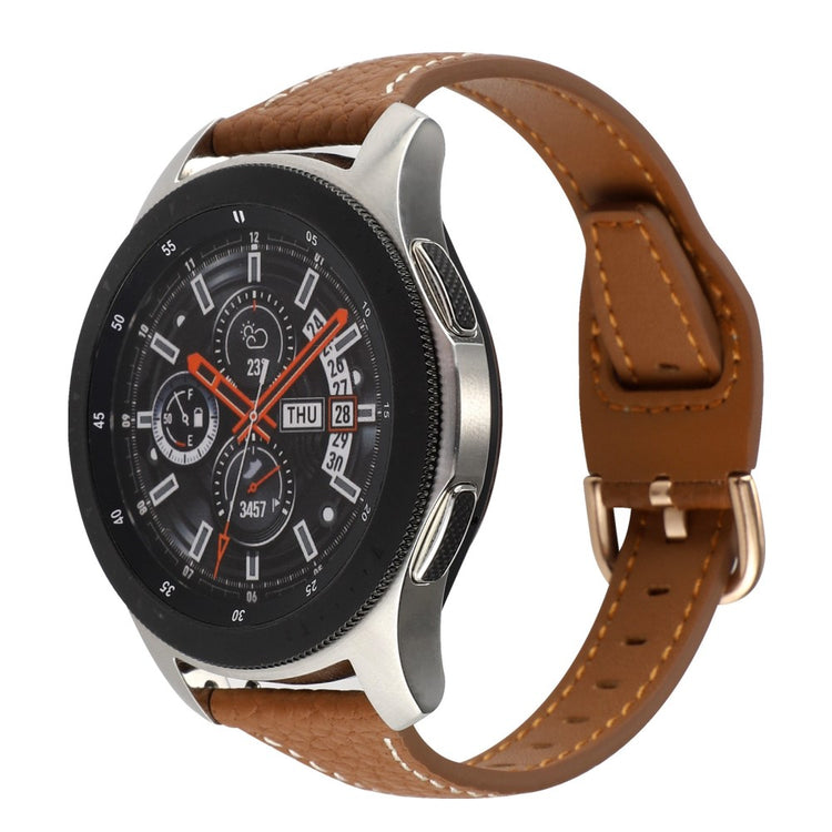 Rigtigt smuk Universal Ægte læder Rem - Brun#serie_6