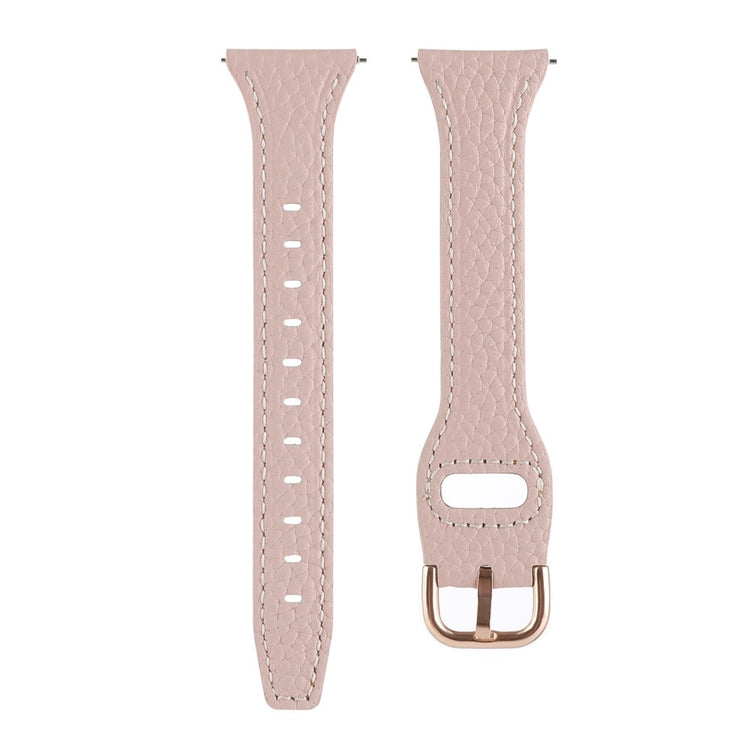 Helt vildt nydelig Universal Ægte læder Rem - Pink#serie_3