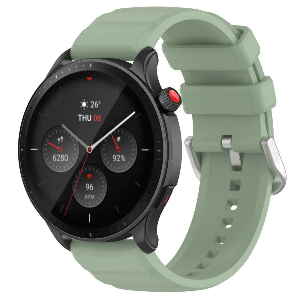 Vildt flot Universal Silikone Rem - Grøn#serie_10